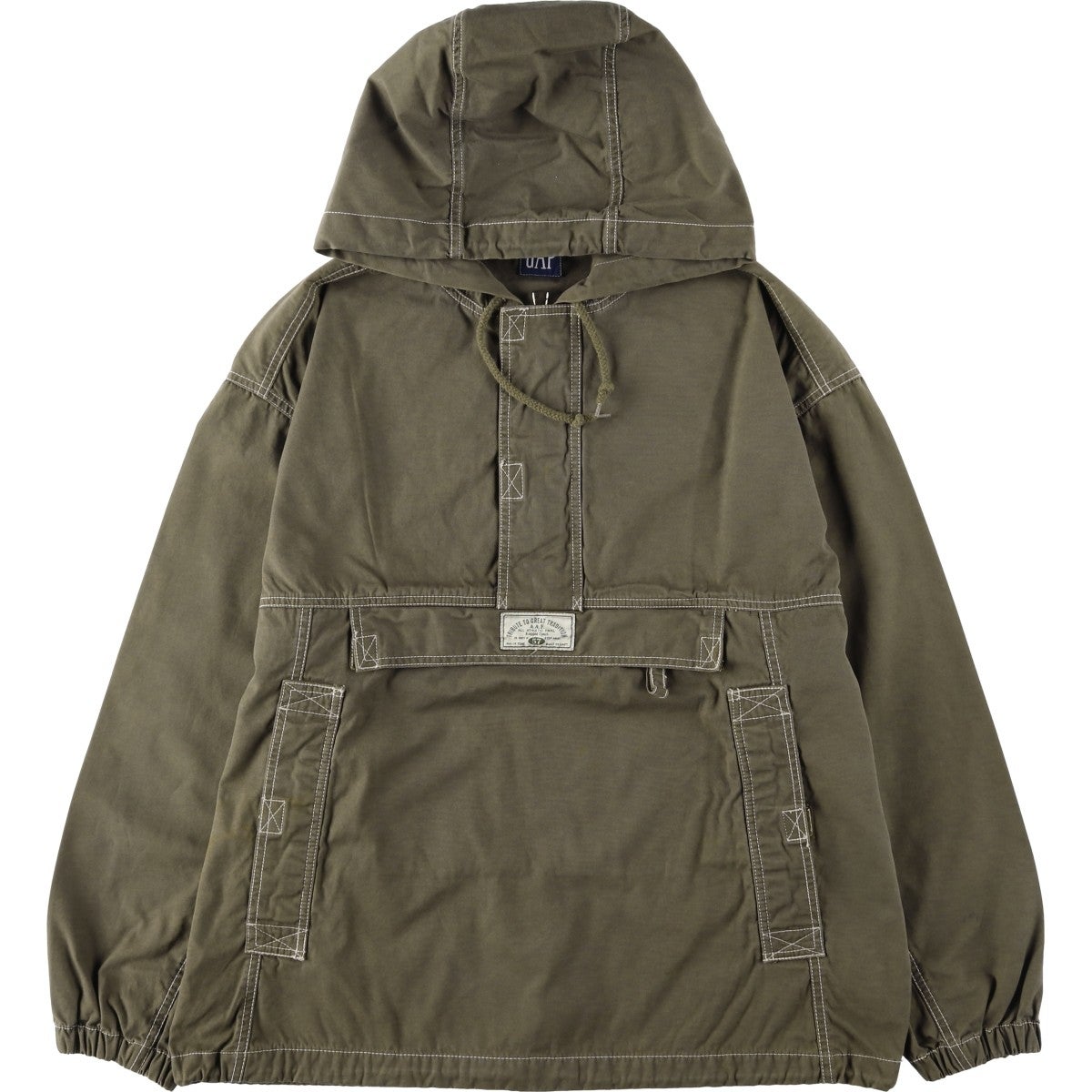 古着 90年代 ギャップ GAP オールドギャップ コットンプルオーバー