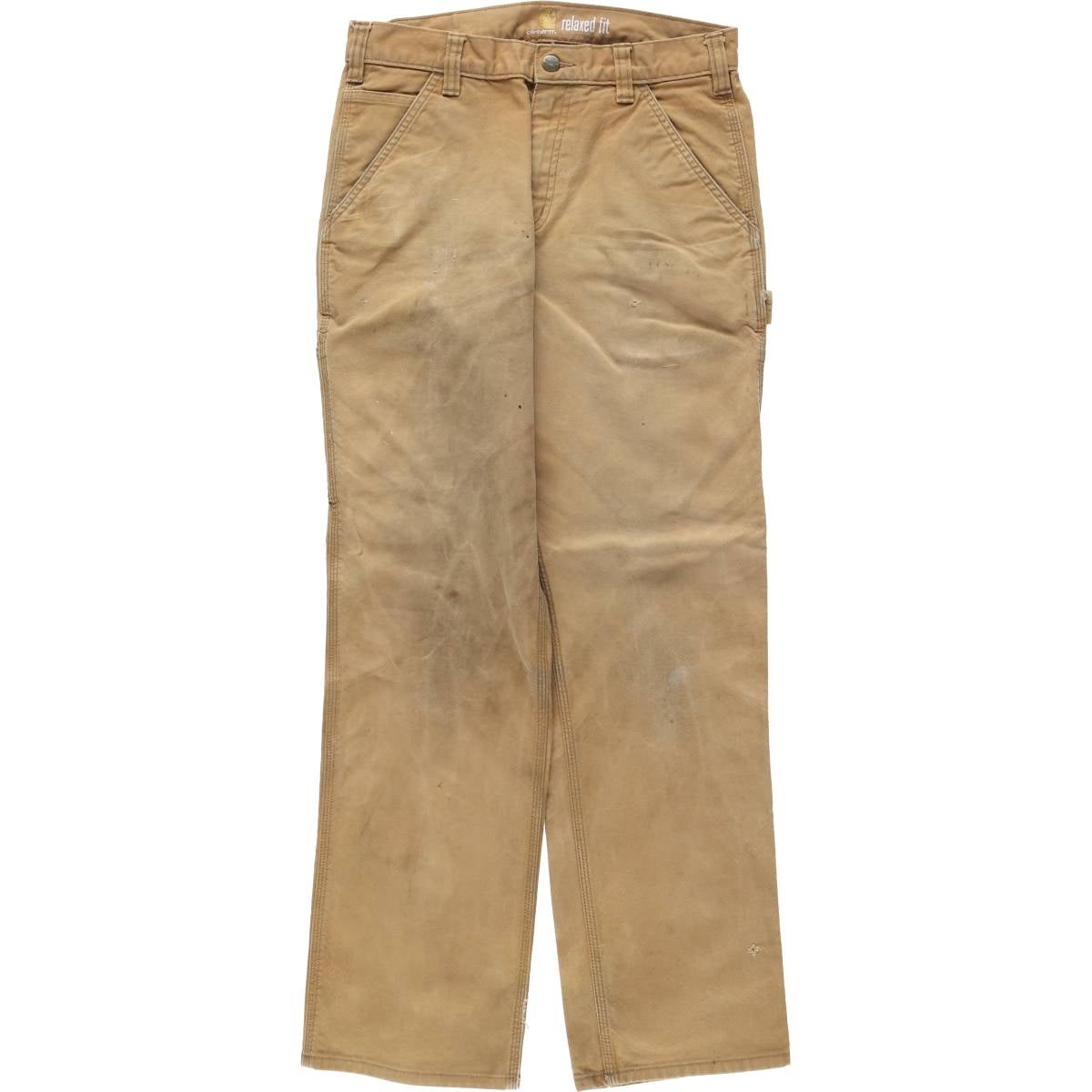 古着 カーハート Carhartt RELAXED FIT ダックペインターパンツ メンズ