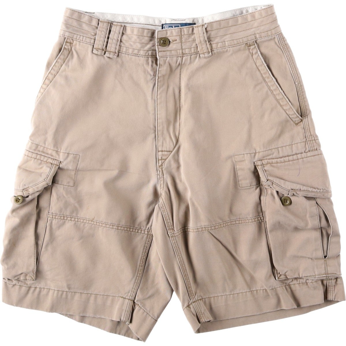 古着 ラルフローレン Ralph Lauren POLO by Ralph Lauren チノカーゴショーツ ショートパンツ メンズw31相当/eaa656802 古着 ラルフローレン Ralph Lauren POLO by Ralph Lauren チノカーゴ