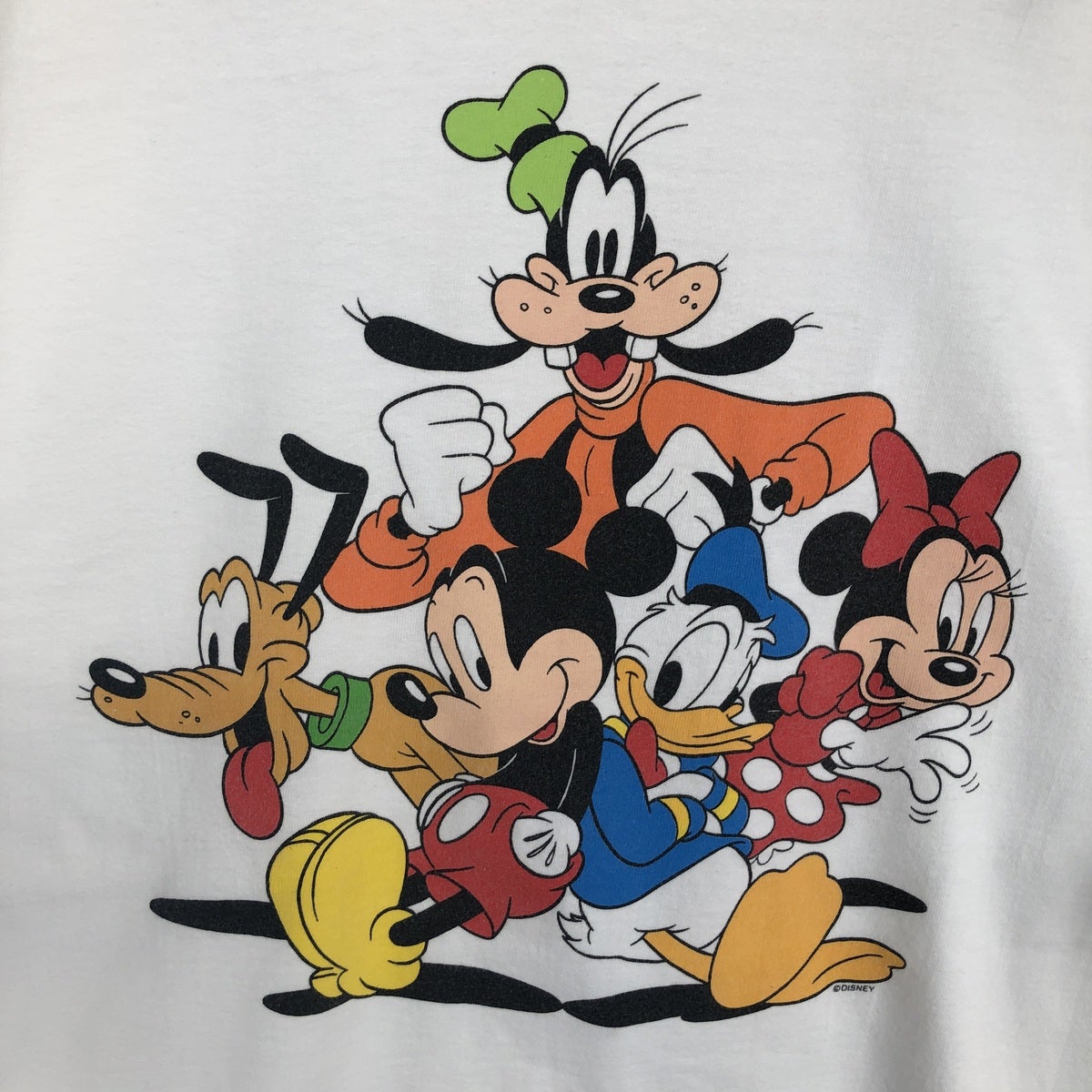古着 ヘインズ Hanes BEEFY-T MICKEY MOUSE ミッキーマウス