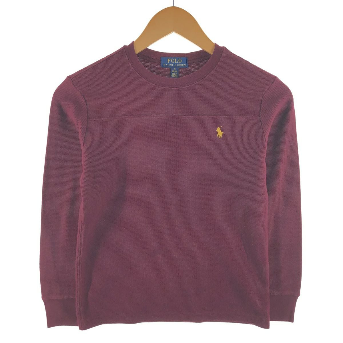 古着 ラルフローレン Ralph Lauren POLO RALPH LAUREN サーマルロンT