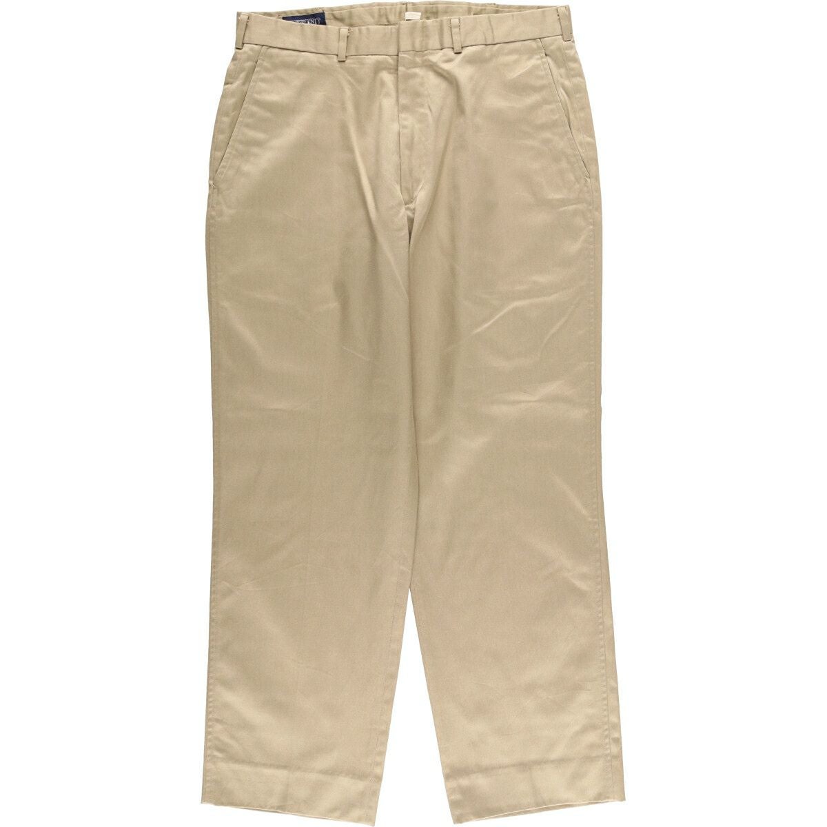 古着 ランズエンド LANDS END ウールパンツ スラックス USA製 メンズ