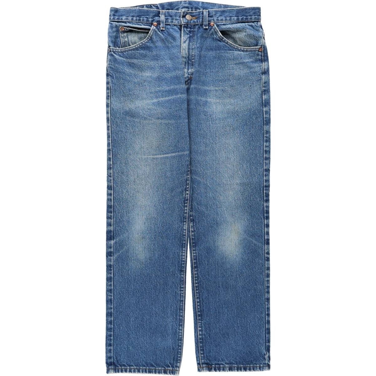 【超希少・限定】Lee ヴィンテージデニムバナー 90s レア 非売品 古着 90年代 リー Lee テーパードデニムパンツ USA製 メンズw33相当