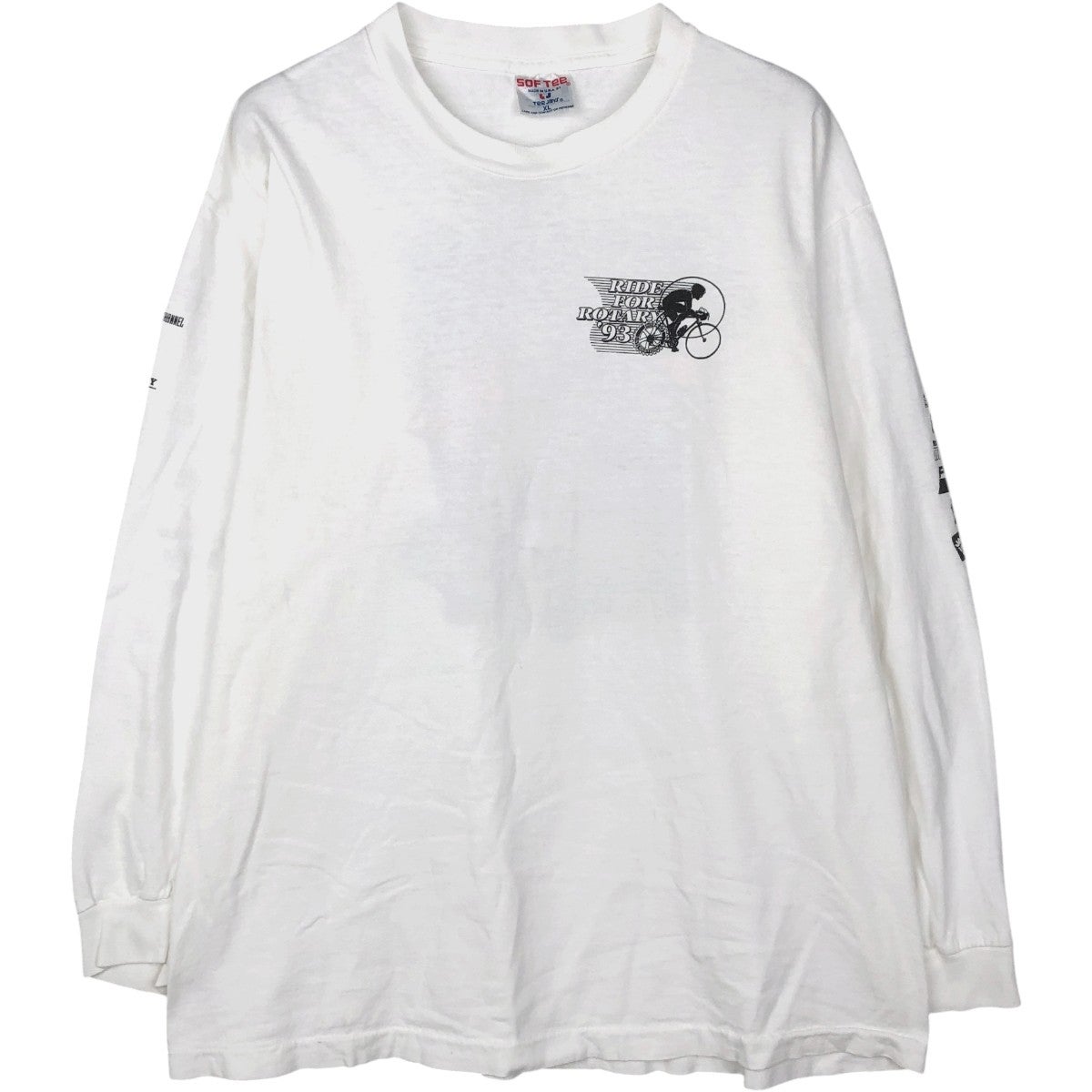 古着 90年代 SOF TEE ロングTシャツ ロンT USA製 メンズXL相当