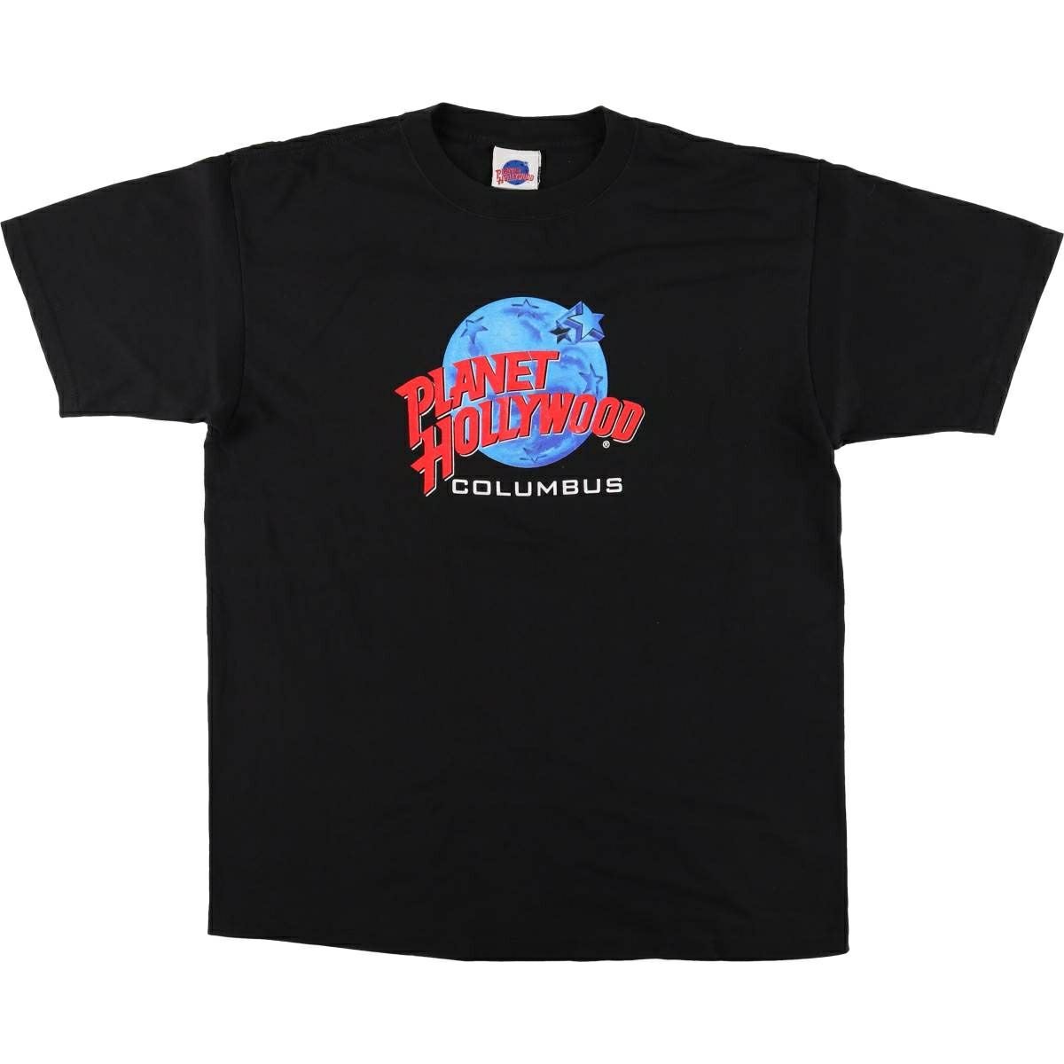 古着 PLANET HOLLYWOOD プラネットハリウッド アドバタイジングTシャツ