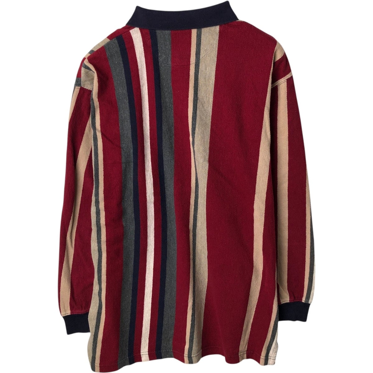 古着 ラルフローレン Ralph Lauren CHAPS チャップス マルチストライプ