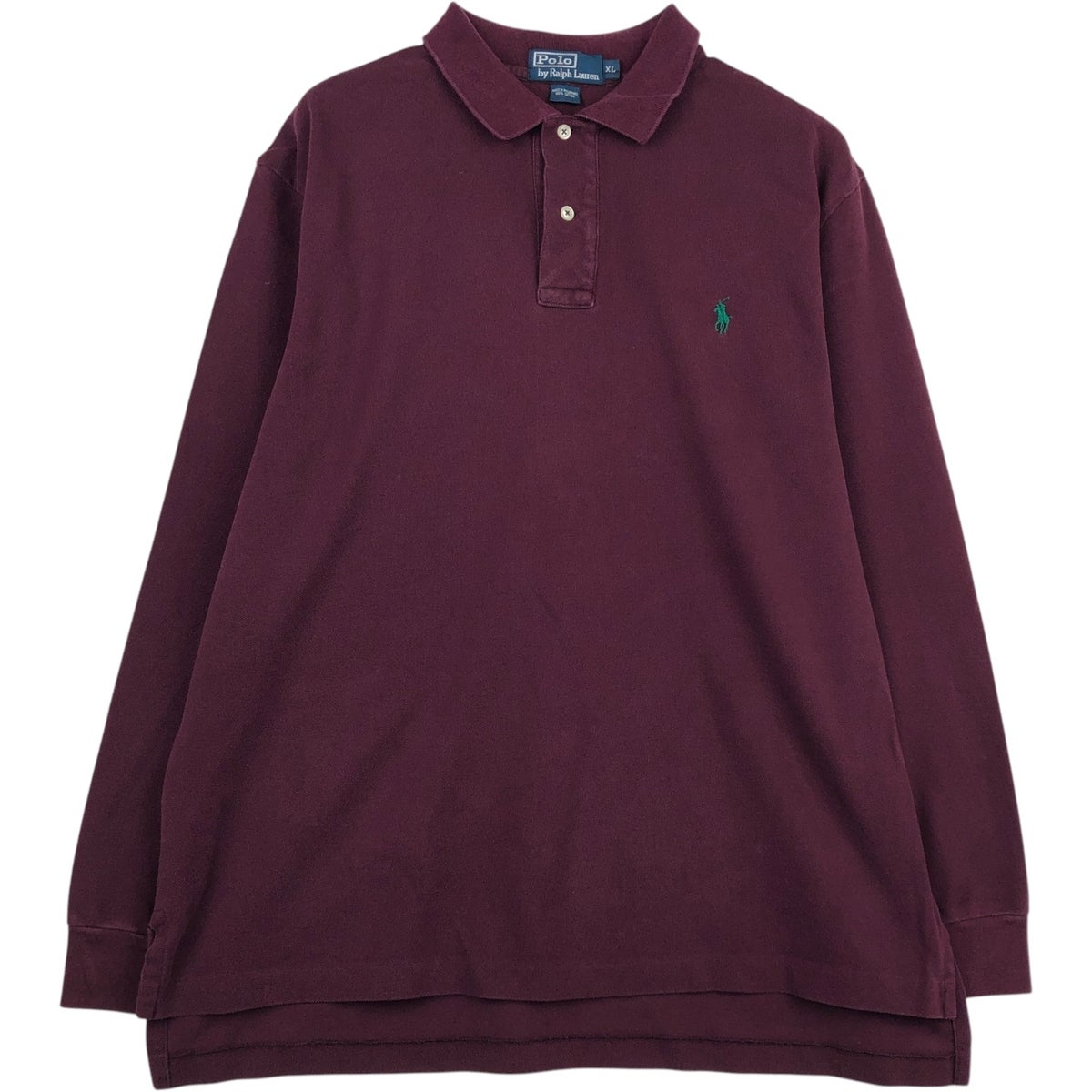 古着 ラルフローレン Ralph Lauren POLO by Ralph Lauren 長袖