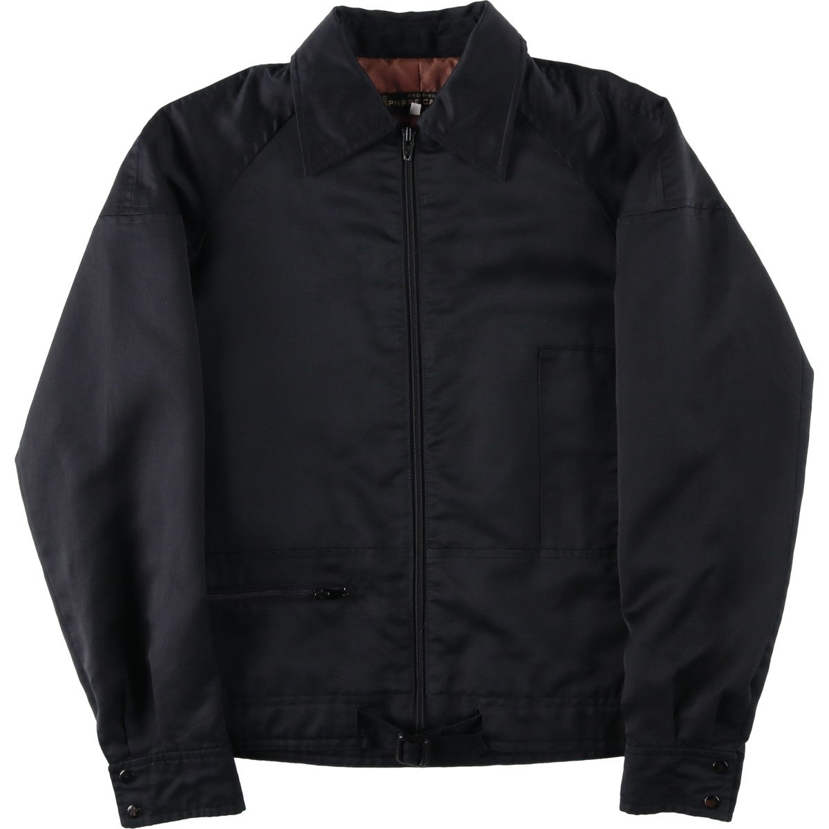 古着 ピエールカルダン Pierre Cardin ジップアップジャケット メンズS