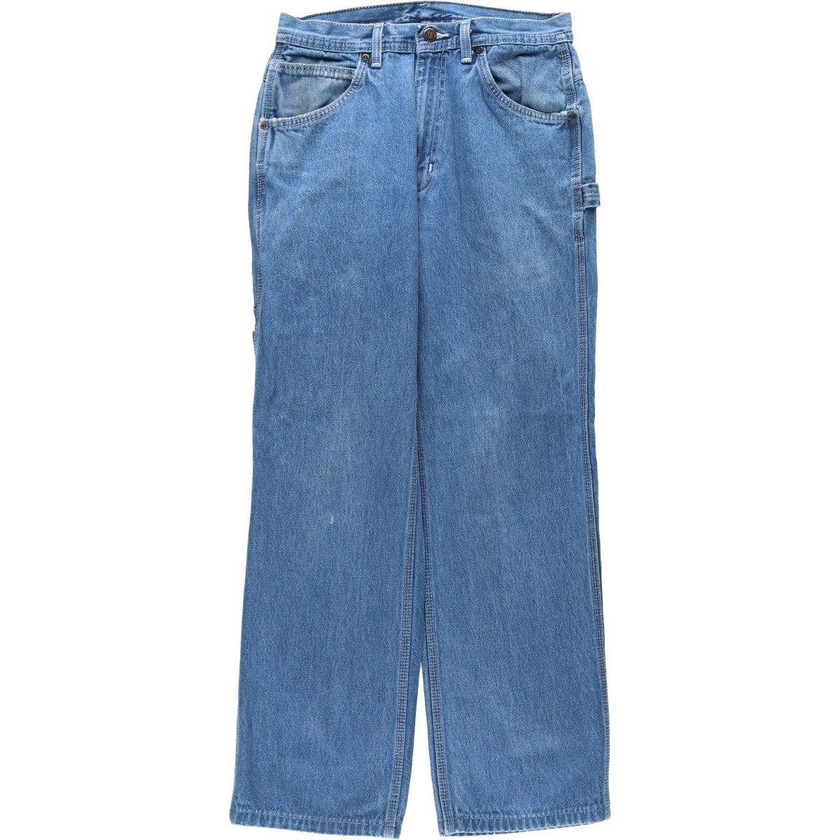 古着 80～90年代 キー Key デニムペインターパンツ メンズw33相当