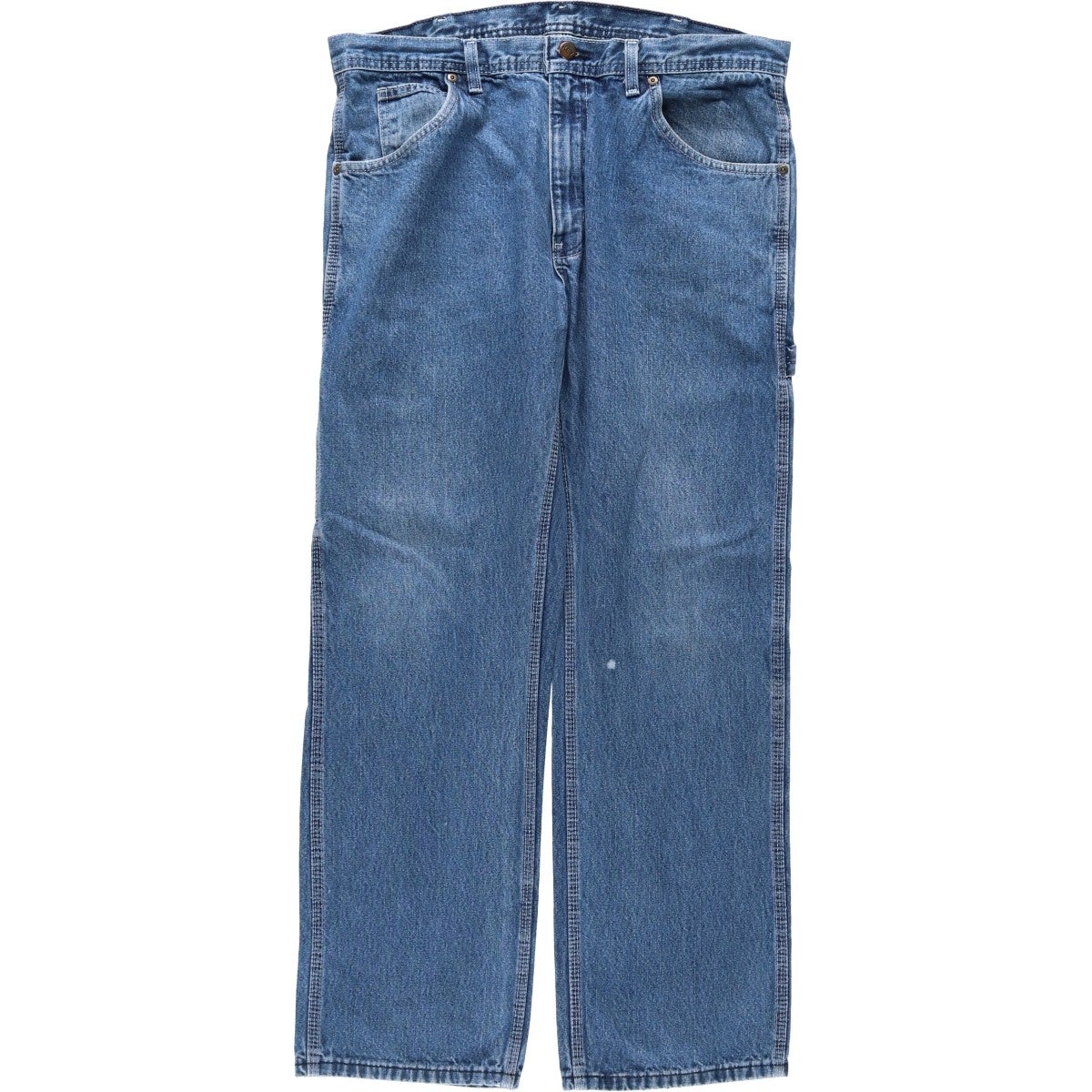 古着 80～90年代 キー Key デニムペインターパンツ メンズw33相当