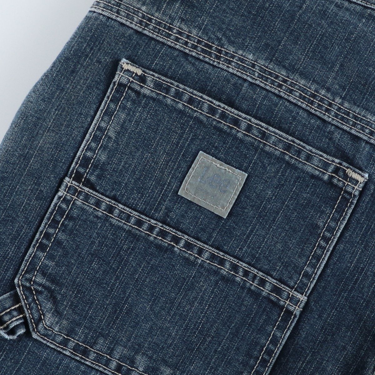 古着 リー Lee DUNGAREES CARPENTER デニムペインターパンツ メンズw32