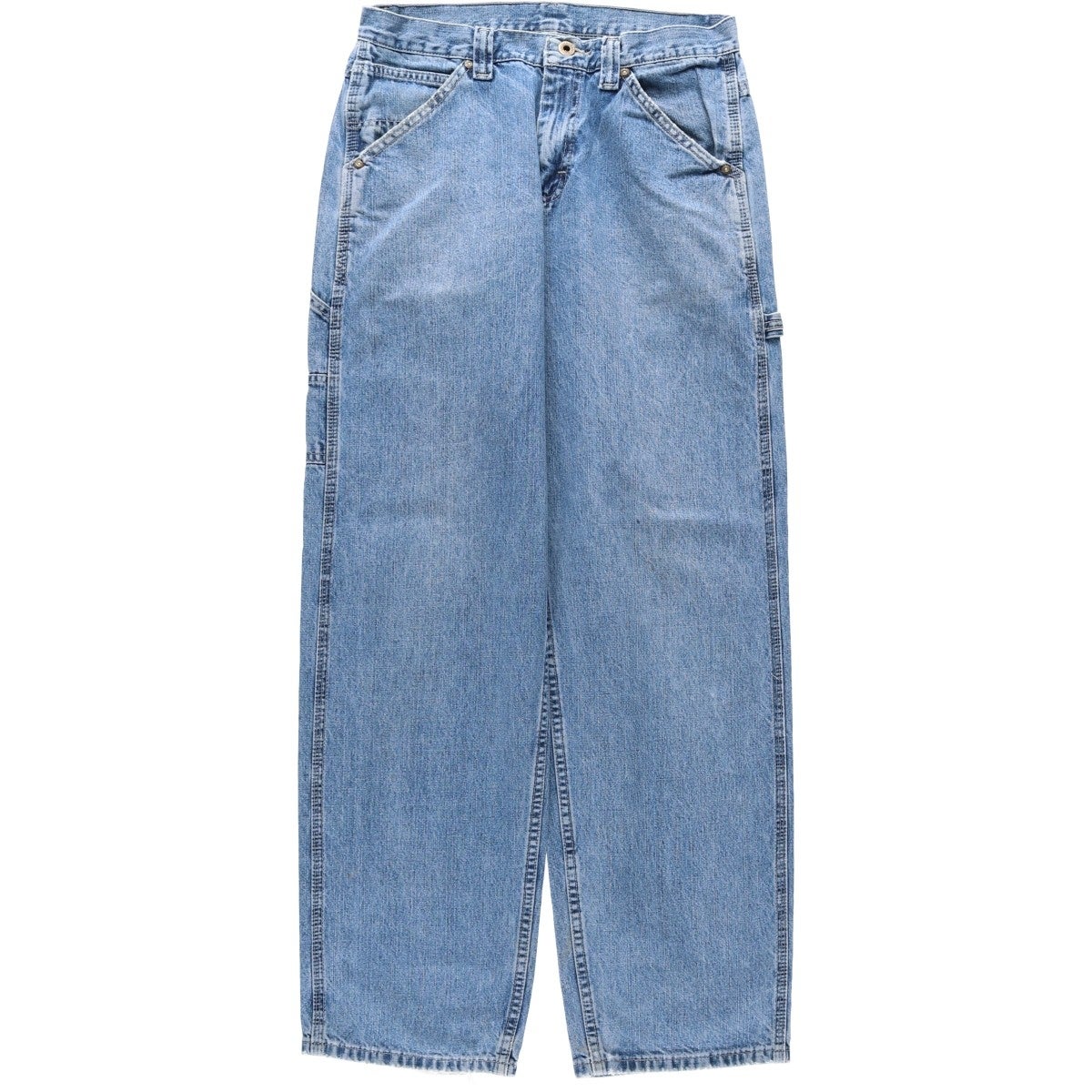 古着 リー Lee DUNGAREES carpenter デニムペインターパンツ メンズw32