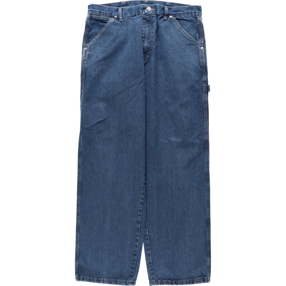 90〜00s Wrangler デニムペインターパンツ メキシコ製ペイントペンキ 古着 90～00年代 ラングラー Wrangler デニムペインターパンツ