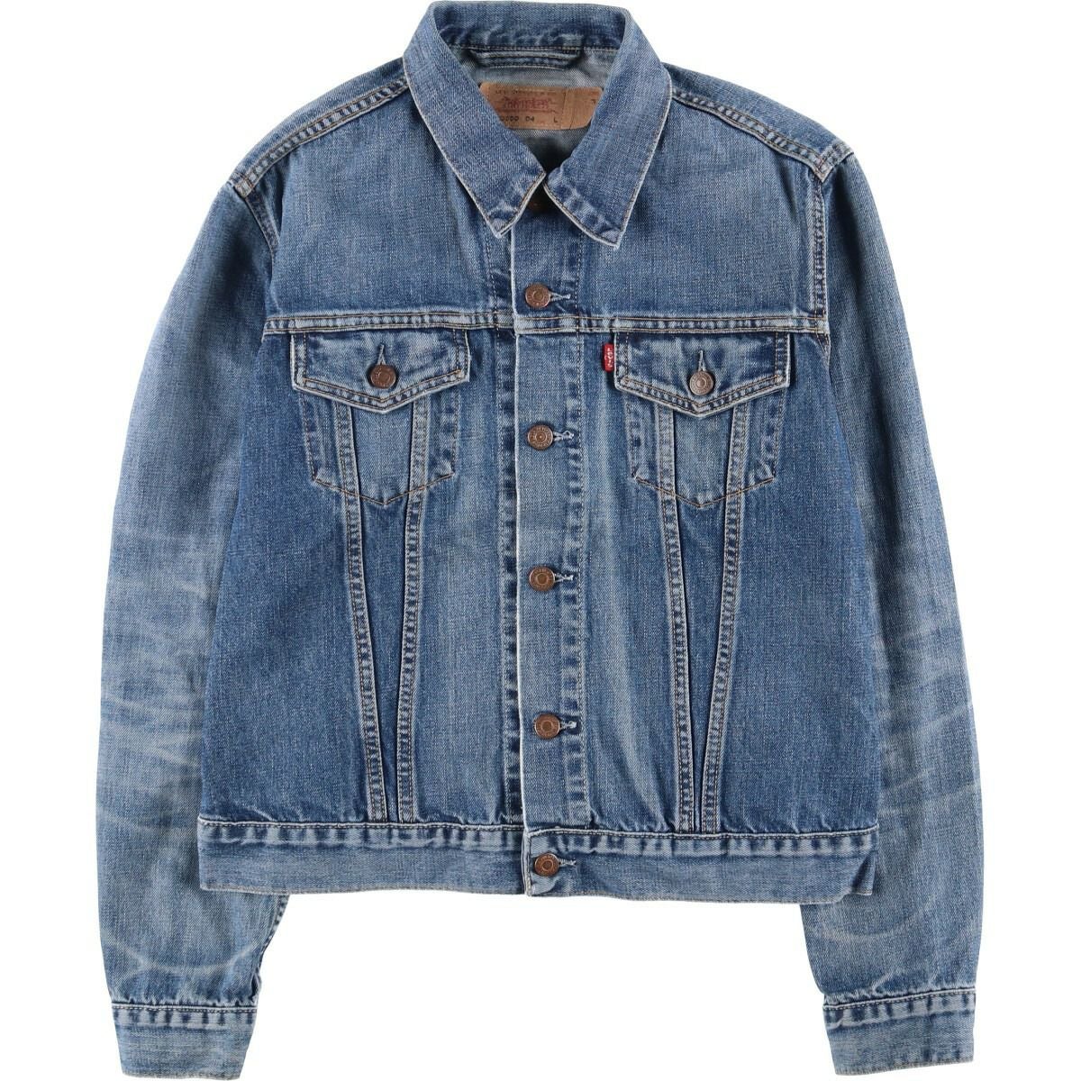 古着 リーバイス Levis 70500-04 デニムジャケット Gジャン メンズXL