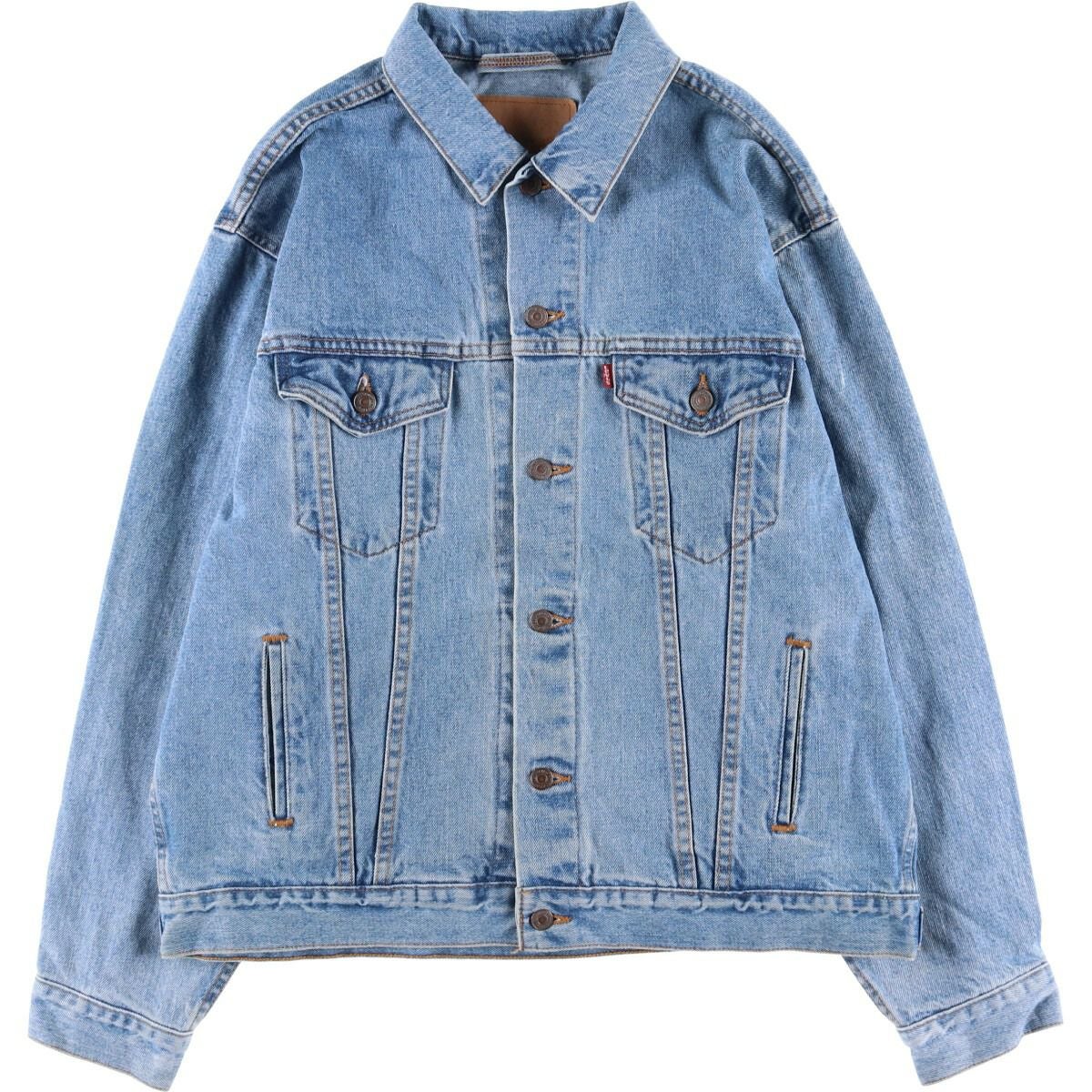 【古着】リーバイス　70505　0213 デニムジャケット 裏52（823） 1980s Levi's 70505 - 0213 Made in USA / リーバイス デニム