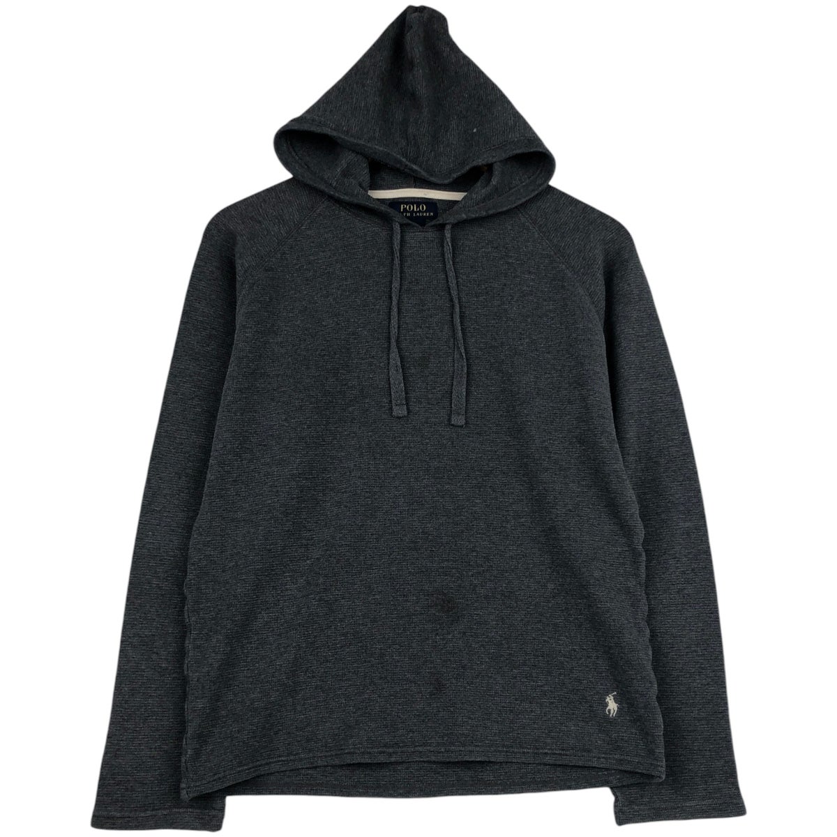 古着 ラルフローレン Ralph Lauren LAUREN ローレン フード付き サーマルロングTシャツ レディースL相当/eaa621716 古着 ラルフローレン Ralph Lauren POLO RALPH LAUREN フード付き