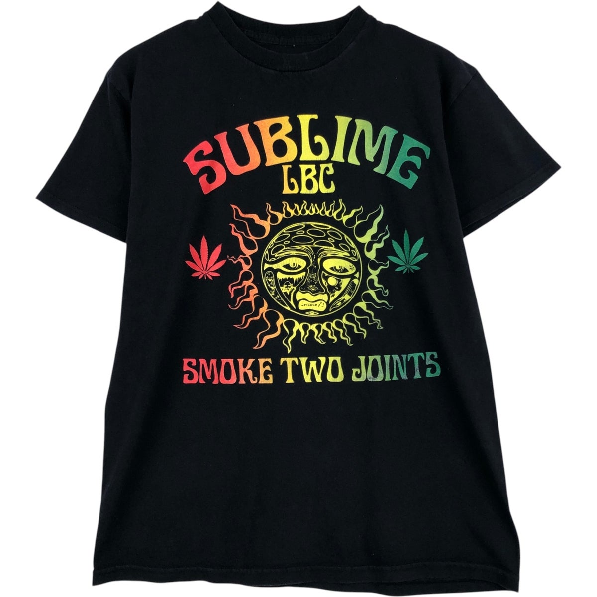 古着 SUBLIME サブライム タイダイ柄 バンドTシャツ バンT メンズM相当