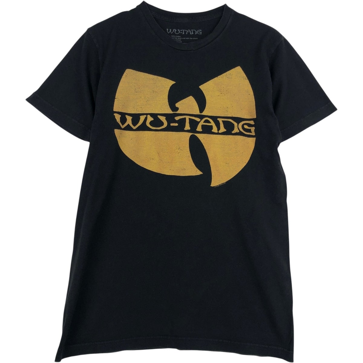 古着 WU-TANG CLAN ウータンクラン ファイヤーパターン ラップTシャツ
