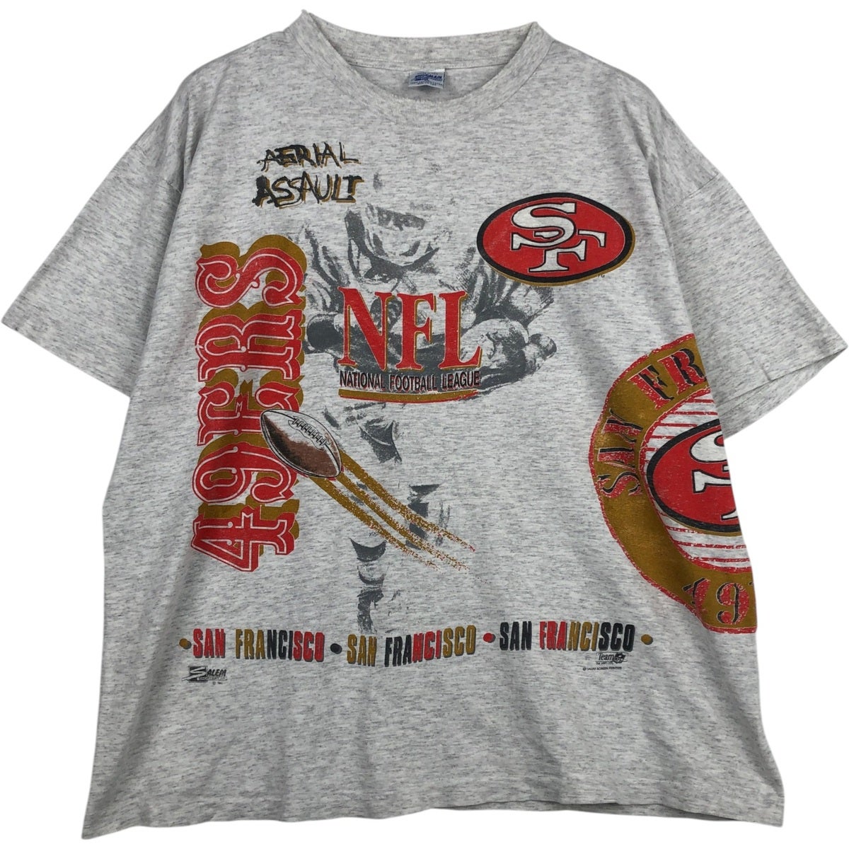 古着 90年代 SALEM NFL SAN FRANCISCO 49ERS サンフランシスコ フォー