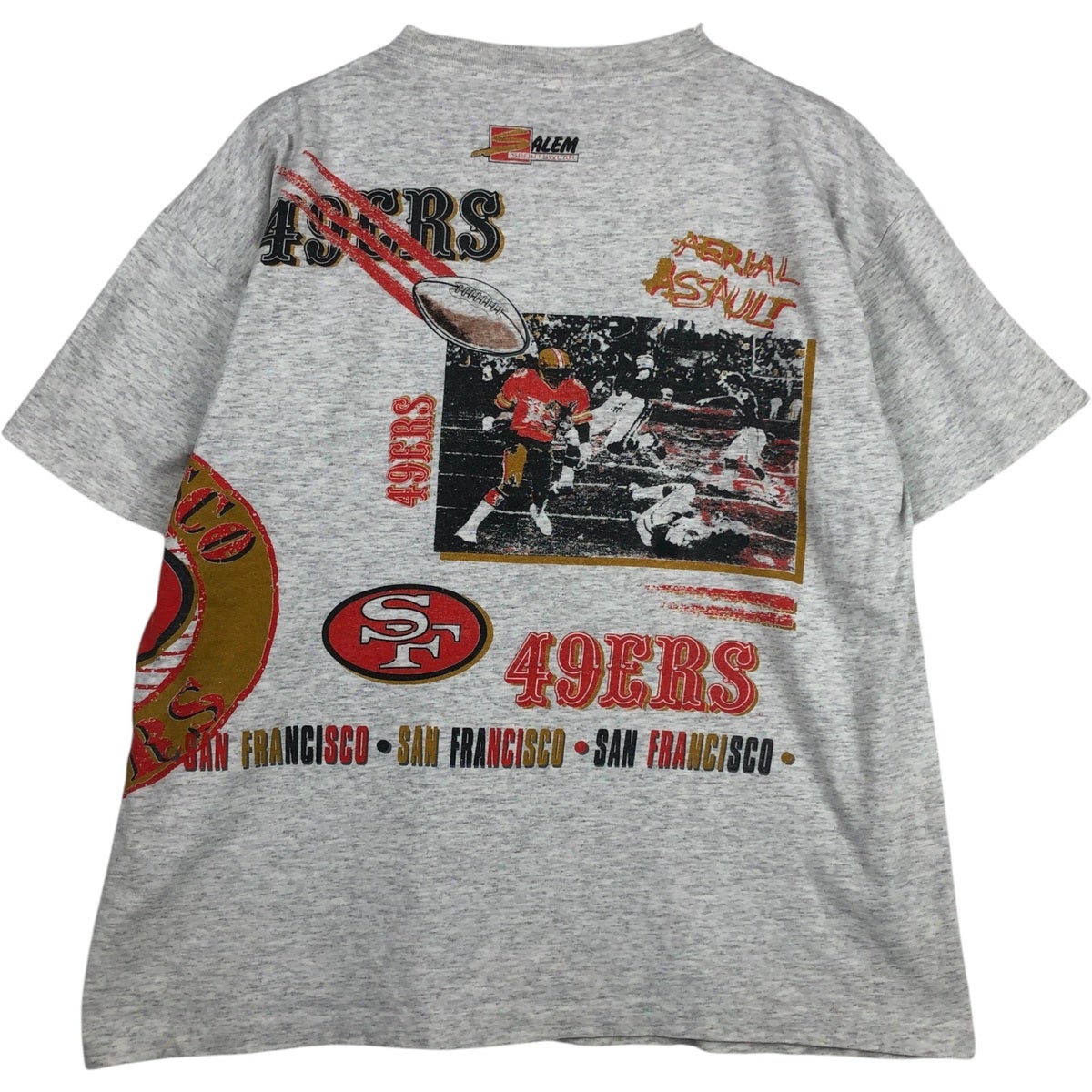 古着 90年代 SALEM NFL SAN FRANCISCO 49ERS サンフランシスコ フォー