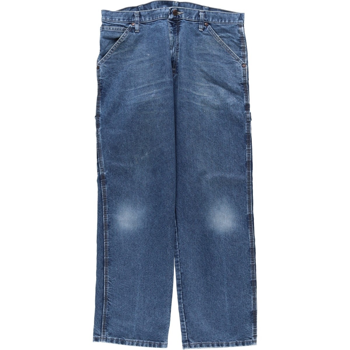 Wrangler ダブルニー デニムパンツ W35 L29 ペインターパンツ 古着 00年代 ラングラー Wrangler デニムペインターパンツ メンズw35