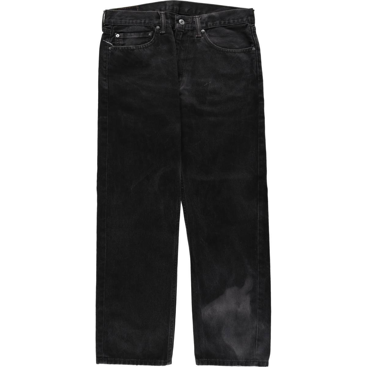 古着 リーバイス Levis 550 ブラックデニム テーパードデニムパンツ