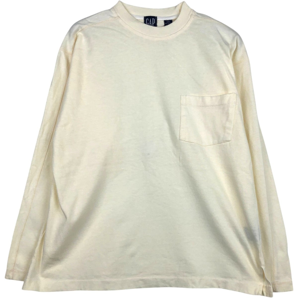 古着 90年代 ギャップ GAP オールドギャップ 無地ポケットロングT