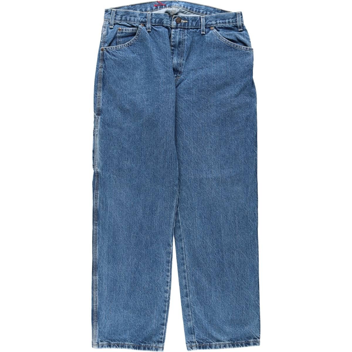 古着 ディッキーズ Dickies デニムペインターパンツ メンズw30相当/eaa649404 古着 ディッキーズ Dickies デニムペインターパンツ メンズw30相当