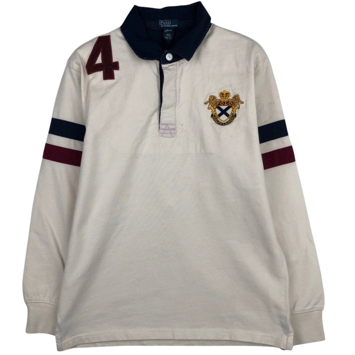 古着 ラルフローレン Ralph Lauren POLO by Ralph Lauren ボーダー柄