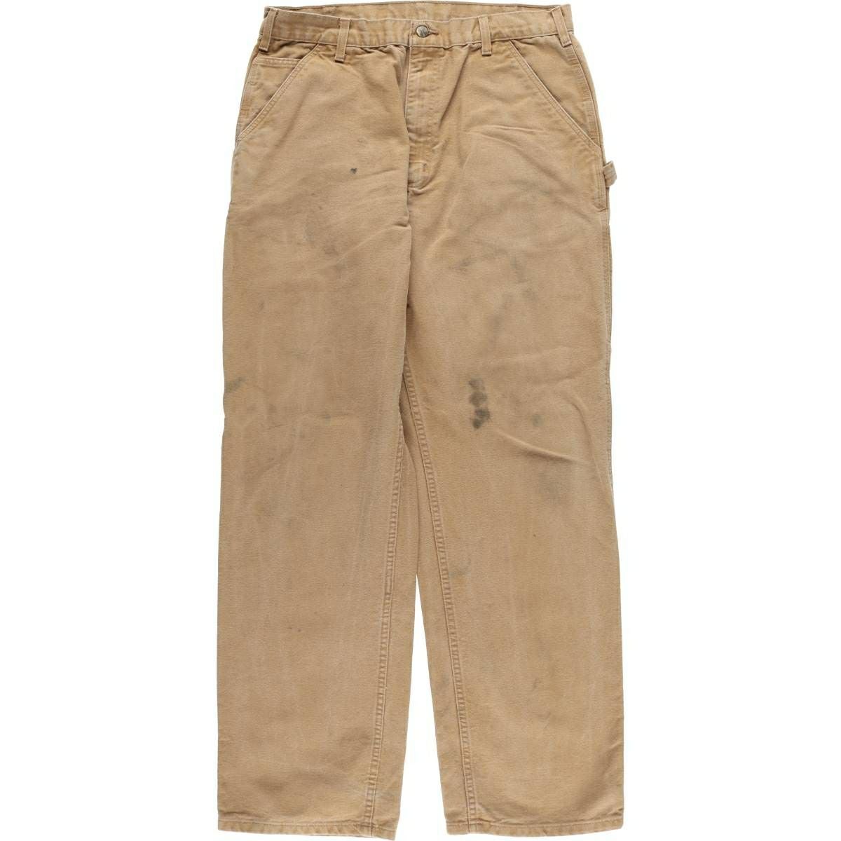 古着 カーハート Carhartt ダックペインターパンツ メンズw34相当