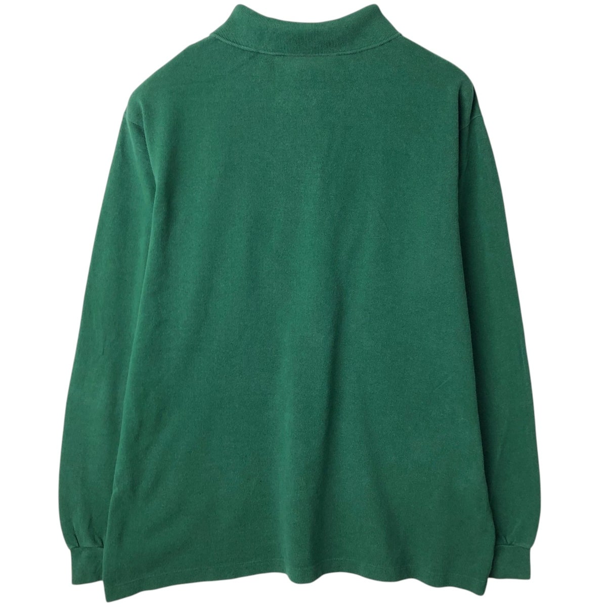 古着 80年代 ラコステ LACOSTE 長袖 ポロシャツ フランス製 6 メンズL