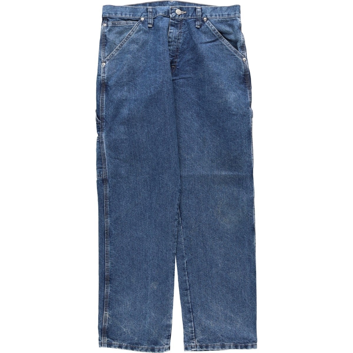 古着 ラングラー Wrangler FR デニムペインターパンツ メンズw32相当 /eaa417120 古着 00年代 ラングラー Wrangler デニムペインターパンツ メンズw33