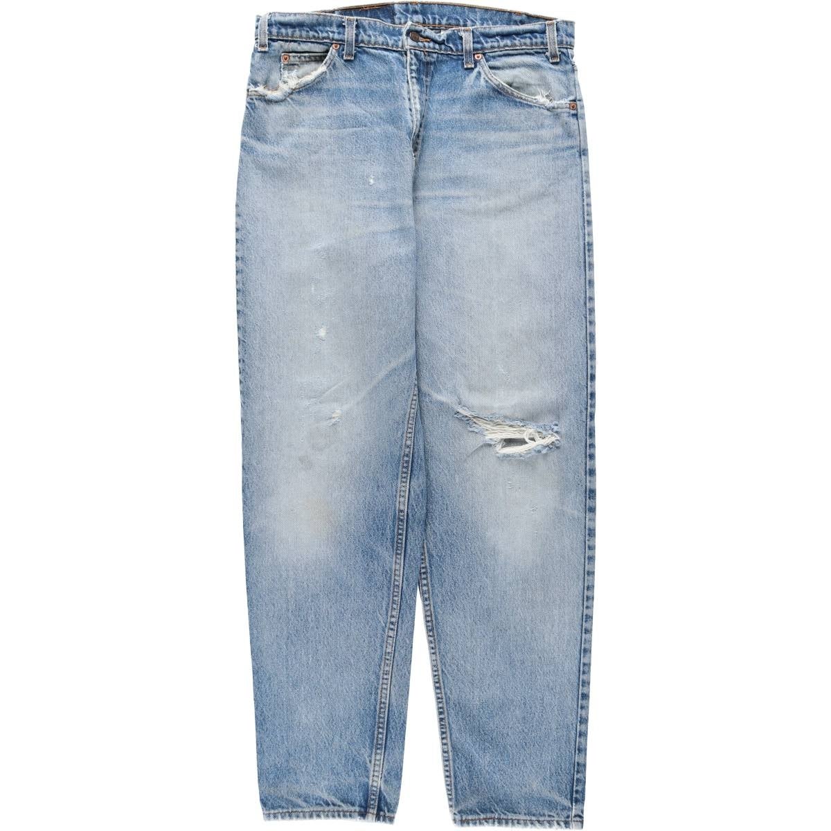古着 90年代 リーバイス Levis 560 LOOSE FIT TAPERED LEG オレンジ