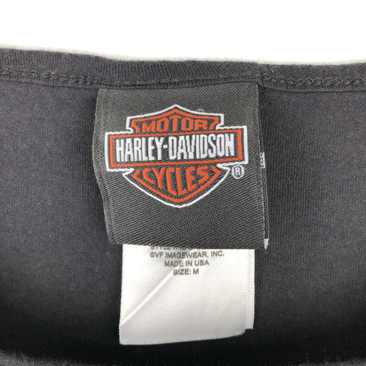 古着 ハーレーダビッドソン Harley-Davidson ラインストーン付き