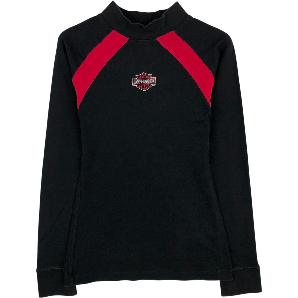 古着 ハーレーダビッドソン Harley-Davidson ラインストーン付き ロングTシャツ ロンT USA製 レディースM相当/eaa633985 古着 ハーレーダビッドソン Harley-Davidson ラインストーン付き