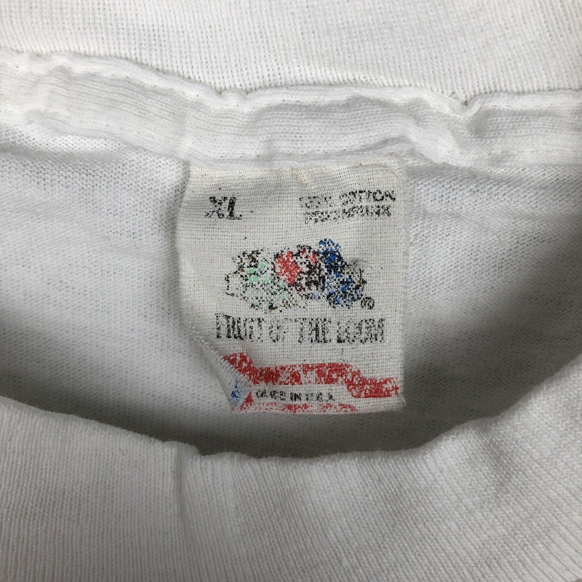 古着 90年代 フルーツオブザルーム FRUIT OF THE LOOM MLB LOS ANGELES