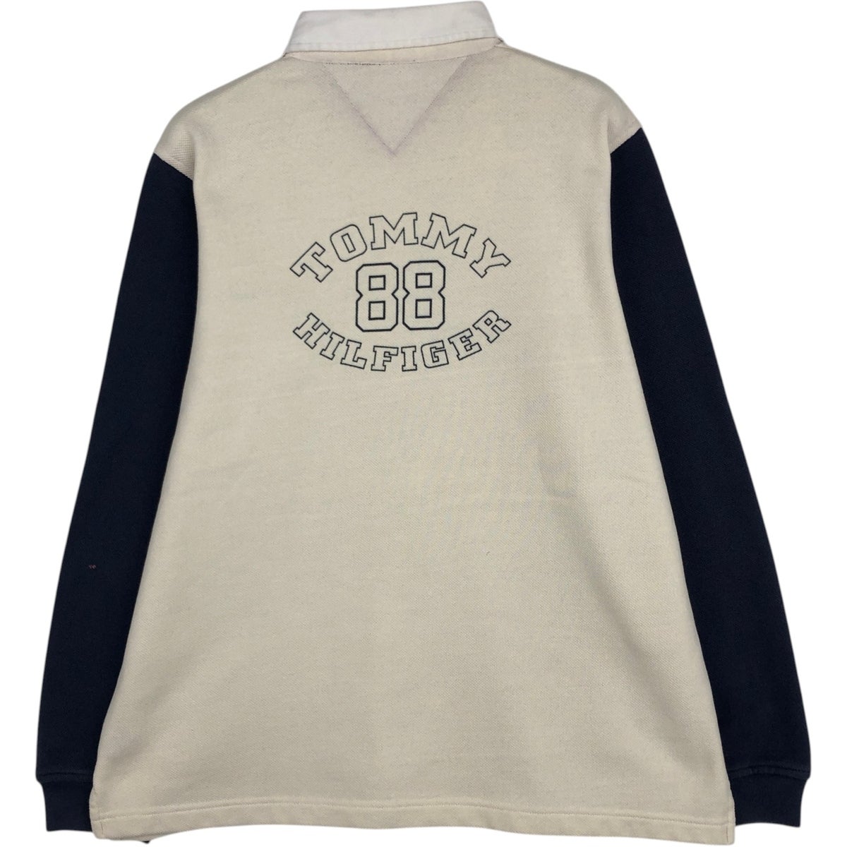 古着 90年代～ トミーヒルフィガー TOMMY HILFIGER 長袖 ポロシャツ