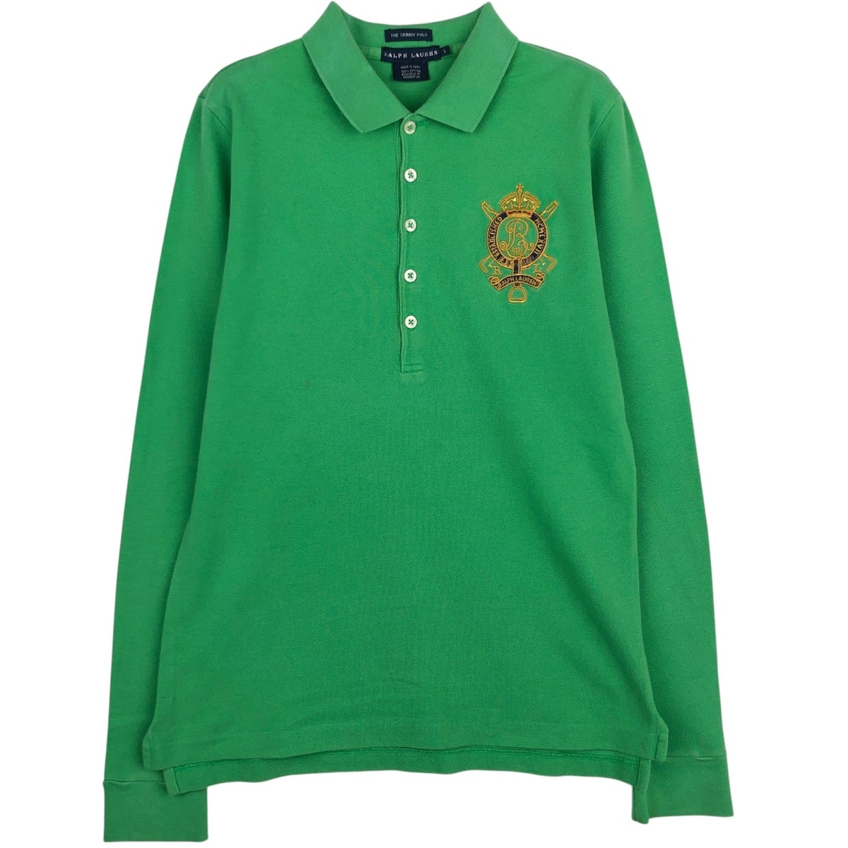 古着 ラルフローレン Ralph Lauren THE SKINNY POLO 半袖 ポロシャツ