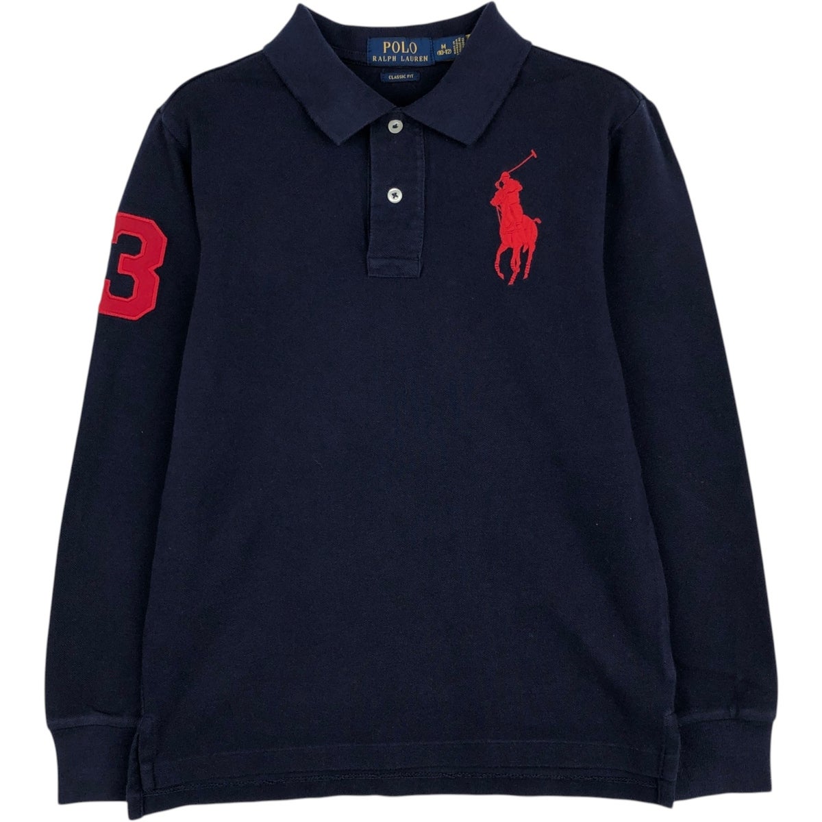 POLO Ralph Lauren ビッグポニー USA 長袖 ラガーシャツXL Ralph Lauren - 古着 ラルフローレン Ralph Lauren POLO RALPH LAUREN