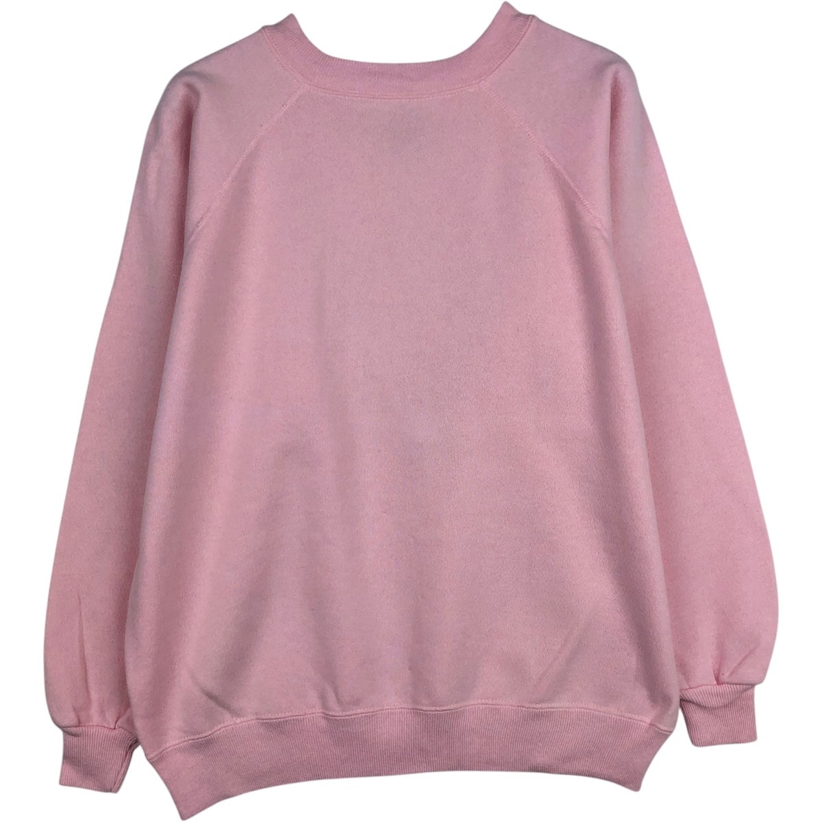 古着 90年代 ヘインズ Hanes HER WAY 無地 ブランクスウェットシャツ