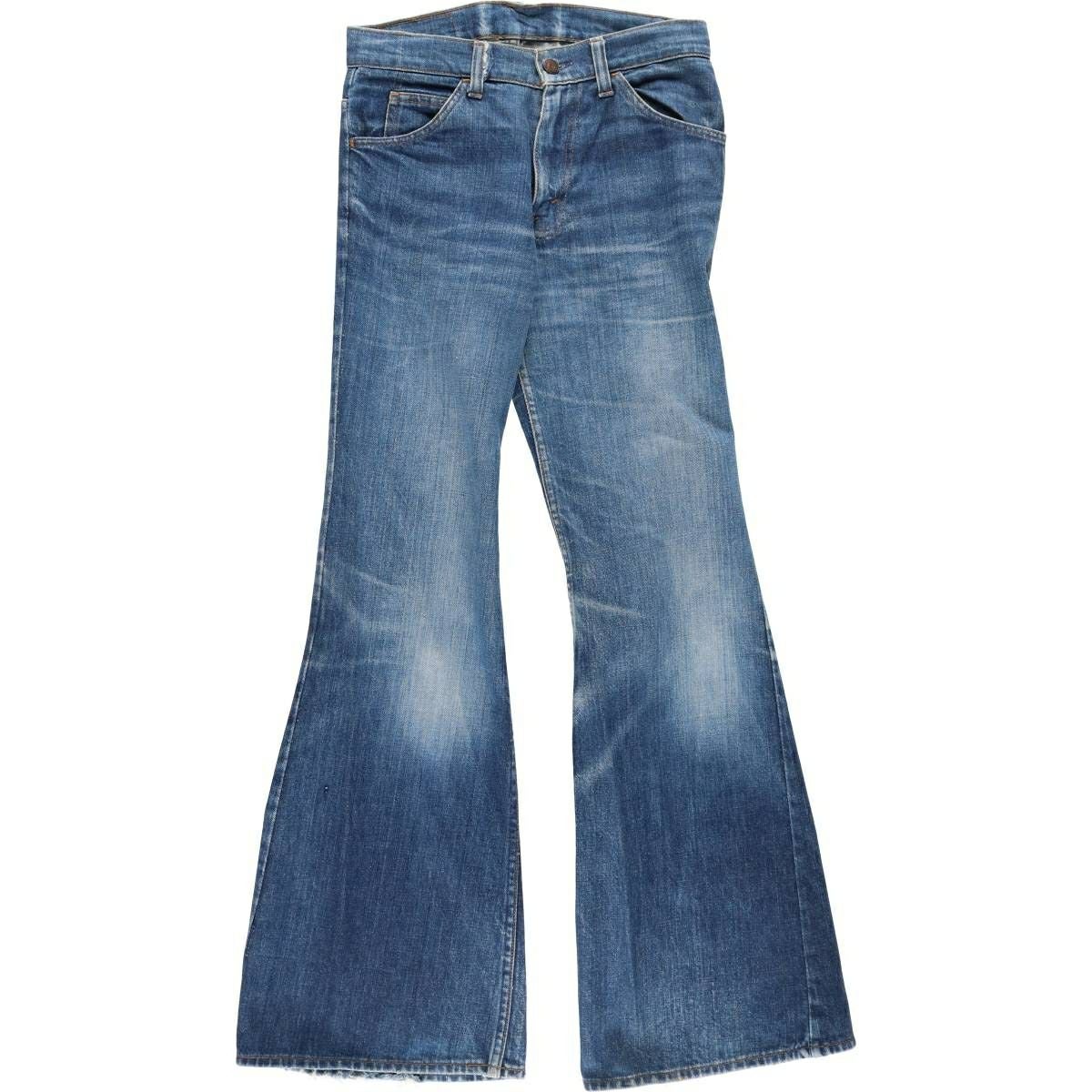 古着 リーバイス Levis オレンジタブ ベルボトムデニムパンツ