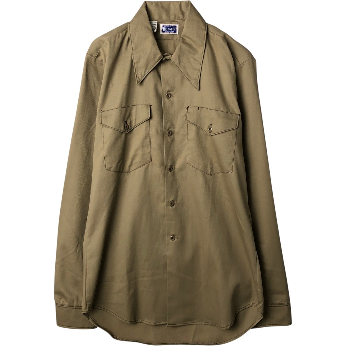 古着 ポールスミス Paul Smith LONDON 長袖 コットンストライプシャツ