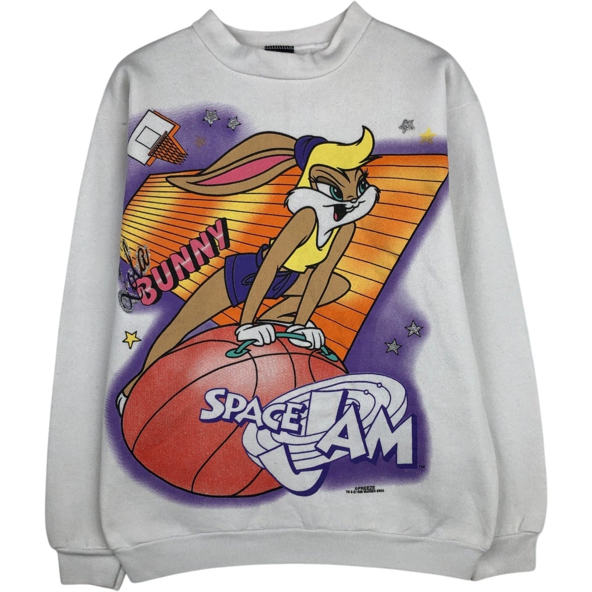 古着 90年代 スペースジャム SPACE JAM LOONEY TUNES ルーニー