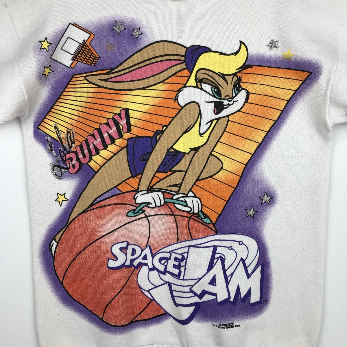 古着 90年代 スペースジャム SPACE JAM LOONEY TUNES ルーニー