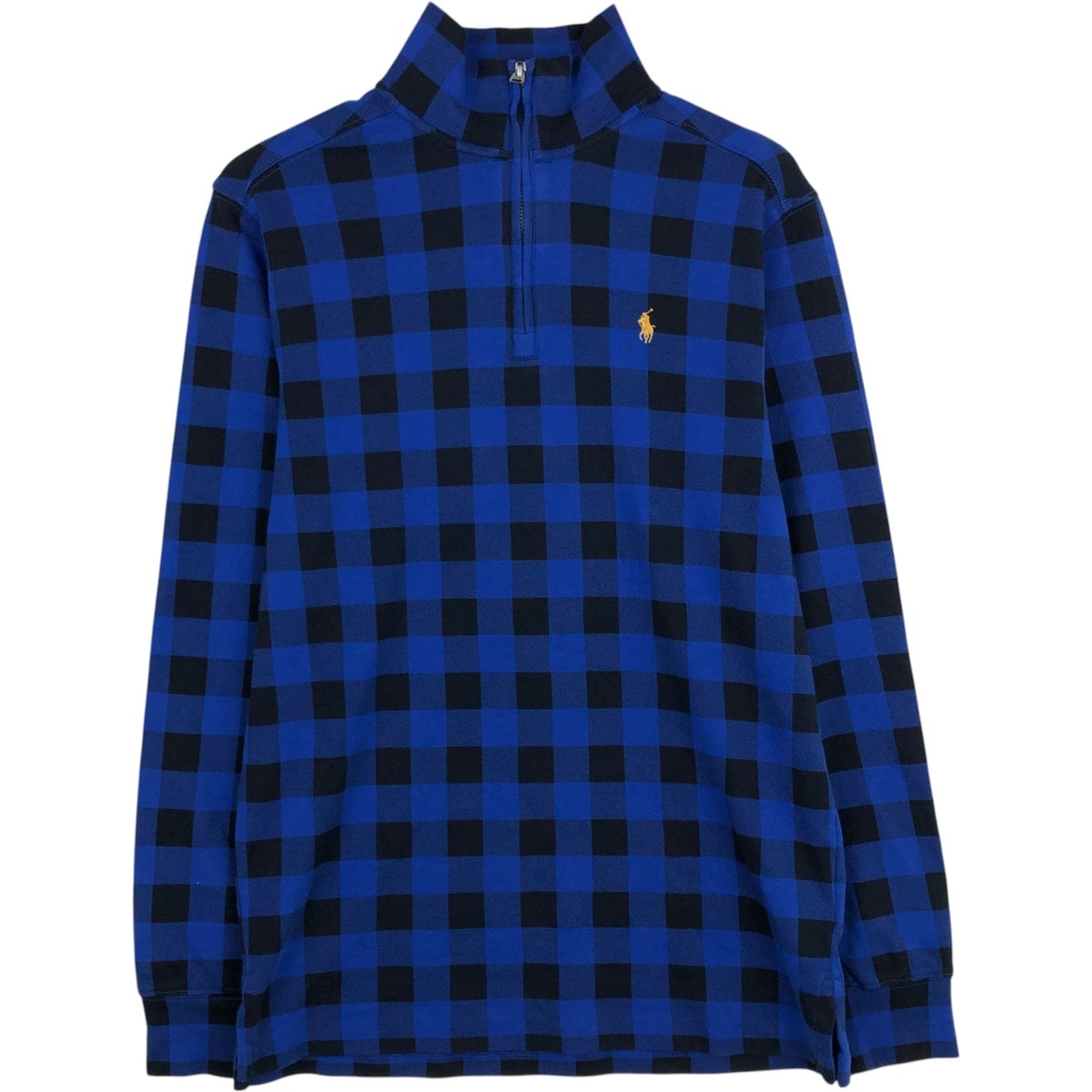 古着 ラルフローレン Ralph Lauren POLO RALPH LAUREN チェック柄 ハーフジップ ロングTシャツ ロンT レディースM相当/eaa633989 古着 ラルフローレン Ralph Lauren POLO RALPH LAUREN チェック柄