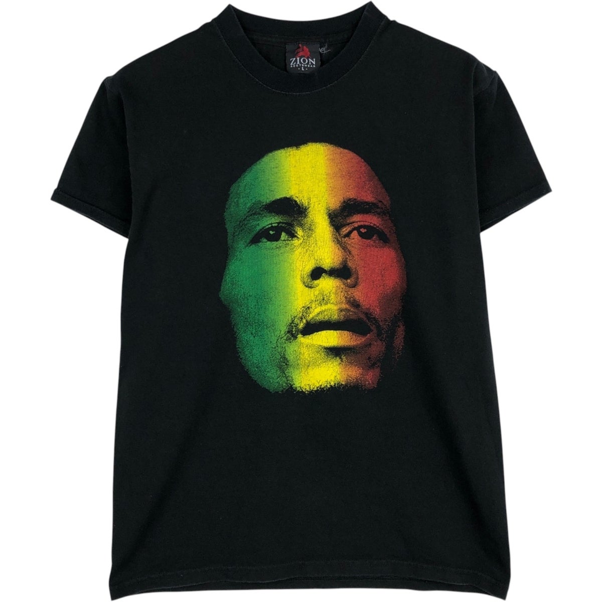 古着 90年代 ザイオン ZION BOB MARLEY ボブマーリー バンドTシャツ