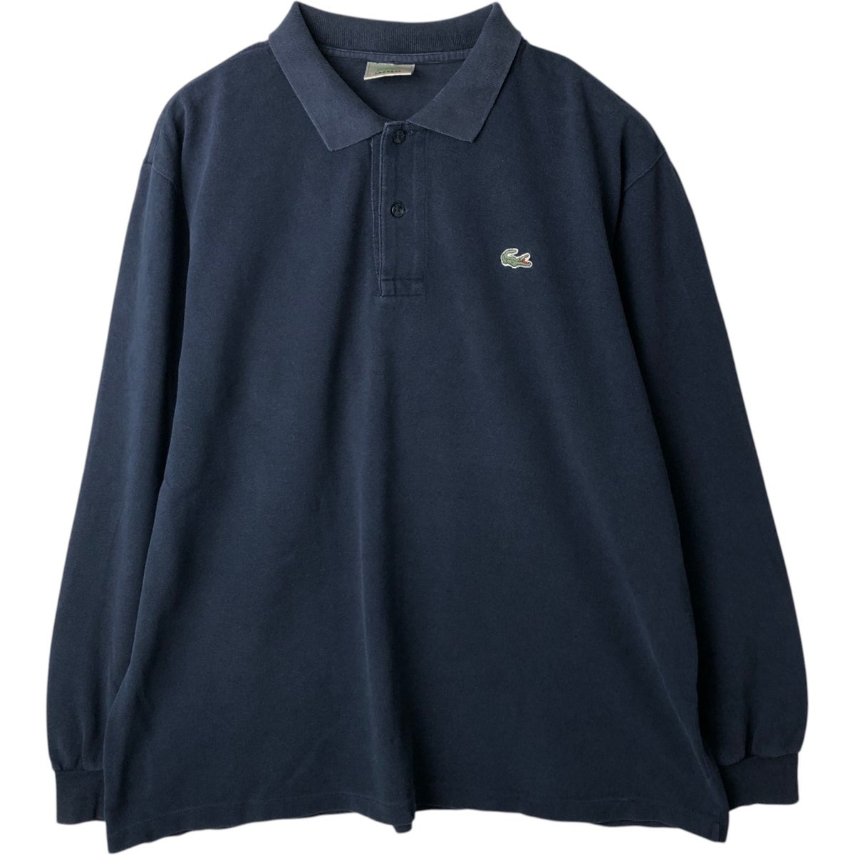 ラコステ　ポロシャツ　数回着用のみ美品、XL 古着 ラコステ LACOSTE 長袖 ポロシャツ 7 メンズXL相当 /eaa631889