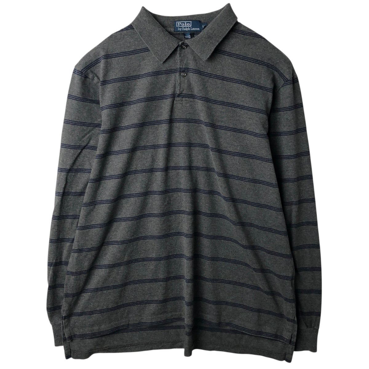 古着 ラルフローレン Ralph Lauren POLO by Ralph Lauren 長袖 ボーダー ポロシャツ メンズXL相当/eaa631922 古着 ラルフローレン Ralph Lauren POLO by Ralph Lauren 長袖
