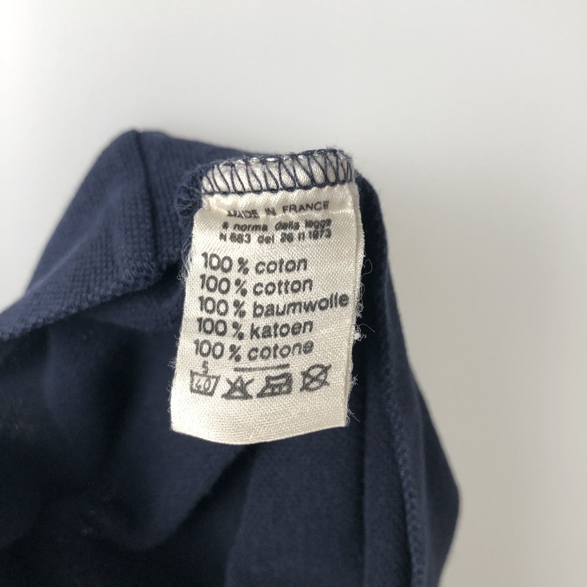 古着 ～80年代 ラコステ LACOSTE CHEMISE フレンチラコステ 長袖