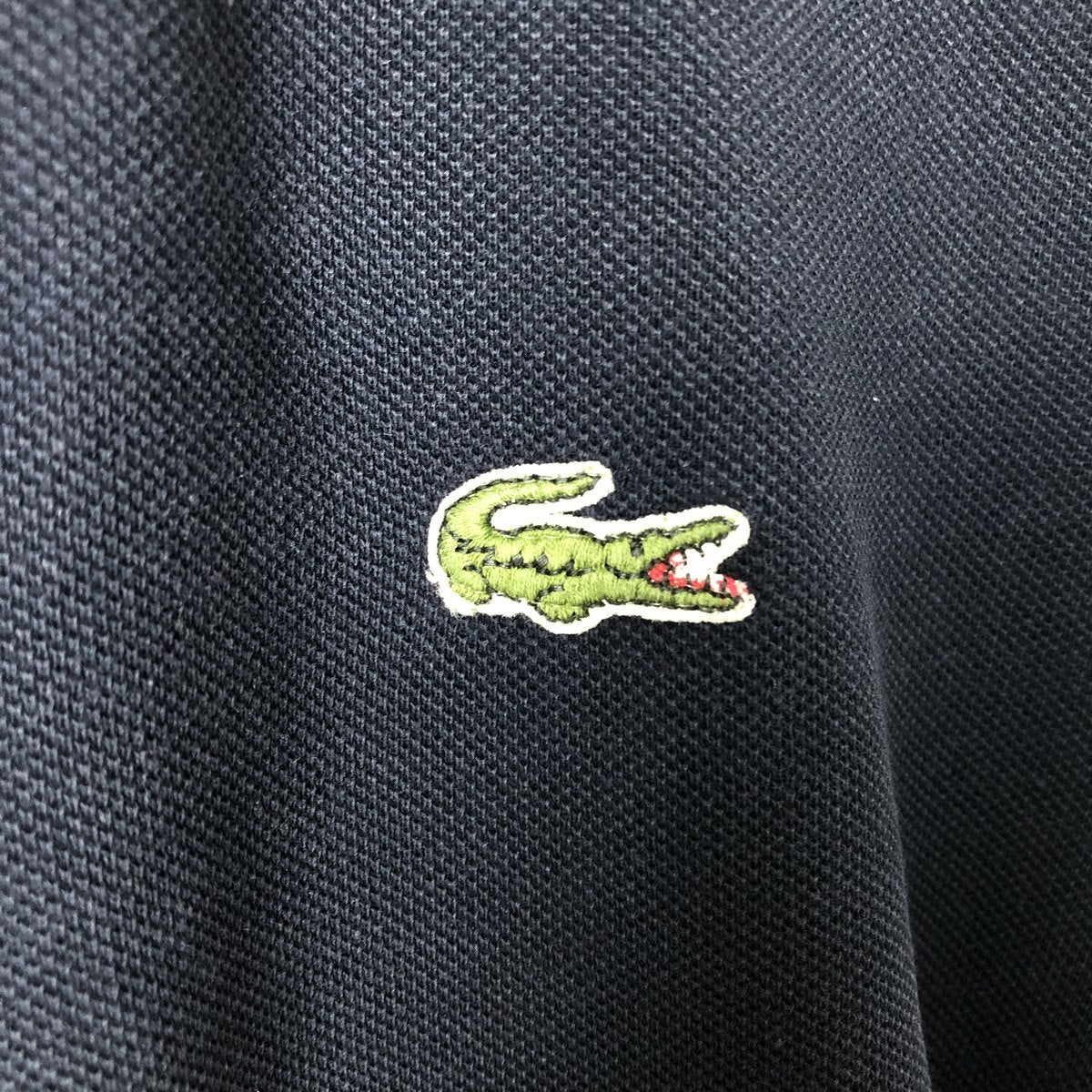 古着 ～80年代 ラコステ LACOSTE CHEMISE フレンチラコステ 長袖